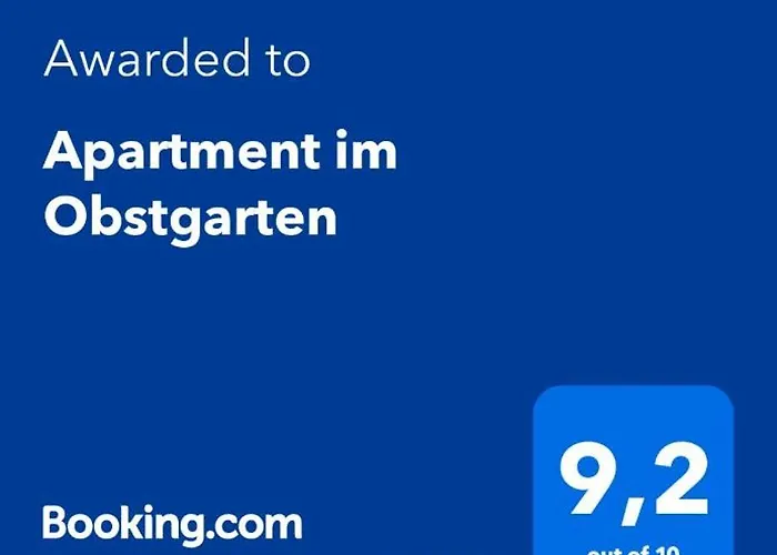 Apartment Im Obstgarten